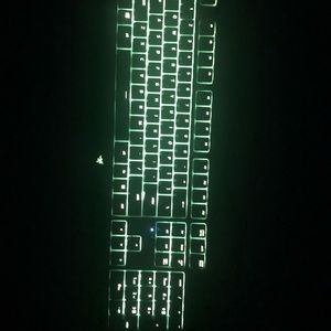 Razer black widow keyboard